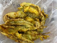 苔菜黄花鱼-君霖海鲜私房菜(春柳店)