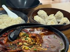 蟹粉小笼包-常鲜德乐购迎桂馒头店(麻巷公寓店)