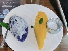 芒果糯米饭-帕蓝·暹罗料理(曲阳店)