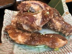 秘制牛排肉-犟牛家·榴莲烤肉(五棵松店)