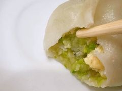 角瓜素三鲜-三盛轩回民饺子馆
