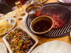 -农民烧烤(延边社区店)