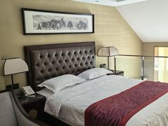 楼上大床房间-玫瑰汤泉酒店