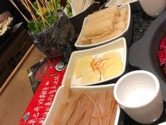 炸豆皮-井格重庆火锅(临平银泰城店)