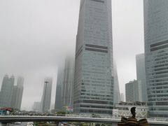 -陆家嘴空中步行连廊