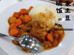 土豆牛腩饭-宜家·瑞典风味餐厅(烟台路店)