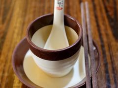 餐具摆设-王明古法砂锅居(开化寺店)
