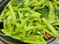 椒丝腐乳通菜-凤城康记饭店