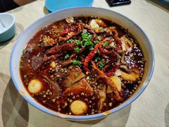特色毛血旺-大眼锅贴水饺(河东店)