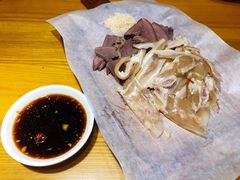 -丁记盐蘸牛肉·新杭菜(河东路店)