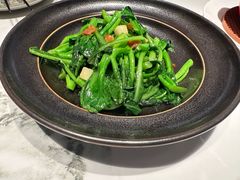 清炒菜心-潮堂 · 潮州菜(国贸商城店)