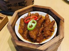 百合好味鸡爪-茶小点(丽悦新天店)