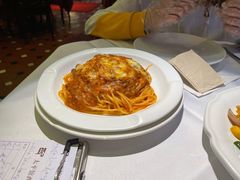 芝士焗肉酱意粉份-太平馆西餐厅(北京路店)