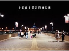 -迪士尼乐园停车场