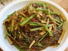 炒粉丝-龙井壹号·茶缘山景宴(龙井村店)