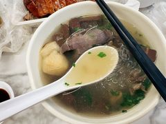招牌鸭血粉丝汤-尹氏汤包(朝天宫店)
