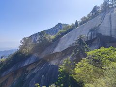 -华山风景名胜区-苍龙岭
