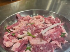 手切羊肉-英雄故事地摊烤肉(马驹桥店)