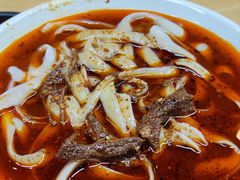 辣汤-李刚鸡西刀削面