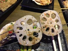 烤藕片-钢铁呷音乐餐吧(三钢里店)