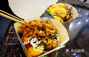 Grand Slam Pork Cutlet Takoyaki