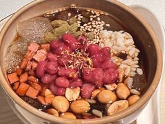 桂花手工冰粉-柴门·头啖汤(天安千树店)