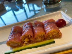 鲜虾红米脆皮肠粉-安蒂娅.悦景轩中餐厅(西乡店)