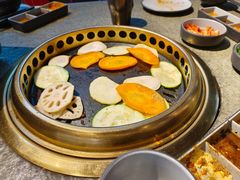 -三国惹火烤肉·中日韩烤肉集合店(百草路店)