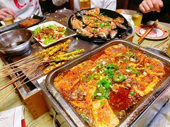 包浆豆腐-云南建水鸡脚王烧烤(商贸路店)