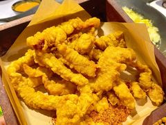 现炸小酥肉-新辣道鱼火锅(航天万源店)
