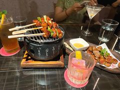 肥牛烤串-wann lounge 低温慢煮牛排·清吧