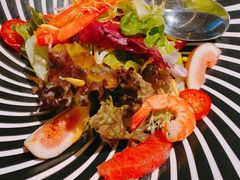 九节虾无花果沙拉百香果油醋汁-燃扒房Steakhouse(皇庭店)