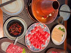 -老墙根涮肉·铜锅·烧烤(欢乐谷·王四营店)