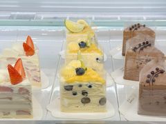 芒果千层MangoMilleCrepe-安上烘焙 ENCHANTE(世纪汇店)