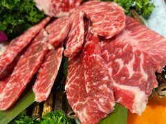 -明洞阿姨·韩式酱蟹烤肉·创意料理(三元桥店)