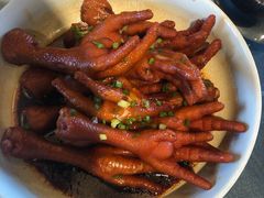 花生虎皮鸡爪-二十八里太湖船菜(吉祥路店)