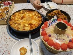 -玛喜达韩式火锅大排档(海城店)