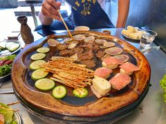 -老姐石板烧烤+铜炭火锅(总店)