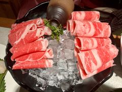 牛羊卷拼盘-鲜潭蒸汽石锅鱼(五道口购物中心店)