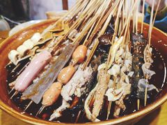 特色钵钵鸡-小名堂担担甜水面(科华店)