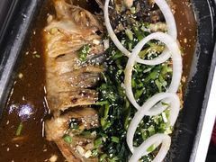 清江鱼-鱼羊宴烤鱼羊蝎子烧烤(怡馨家园店)