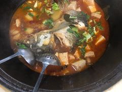 -柴火东北铁锅炖(鲁班店)