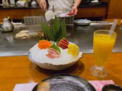 -大渔铁板烧(中山路八佰伴店)