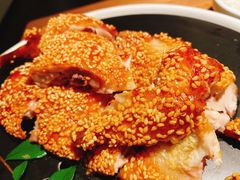 脆皮芝麻鸡-蓉城小馆(科兴店)
