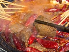 -毛椒火辣重庆火锅串串香(城基路店)
