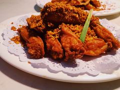 椒盐鸡翅-肥仔文澳门猪骨煲(南京西路店)