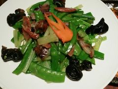 马家沟芹菜兰豆炒-八府香鸭·啫啫煲(华山路店)