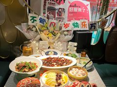 -雀蓝川菜(奥体广场店)