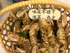 椒盐濑尿虾-桥东喜碧海鲜街(水东街店)