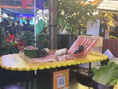 -犟牛家·榴莲烤肉(五棵松店)